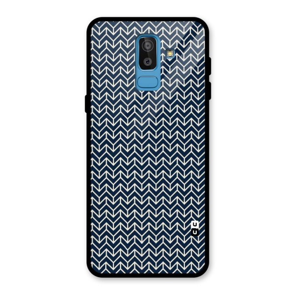 Elite Design Glass Back Case for Galaxy J8