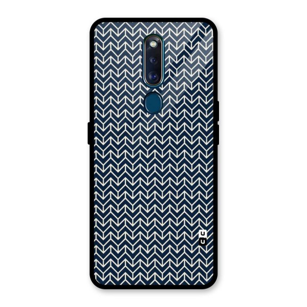 Elite Design Glass Back Case for Oppo F11 Pro