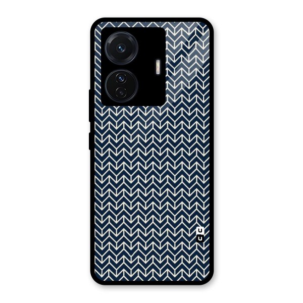 Elite Design Glass Back Case for Vivo T1 Pro