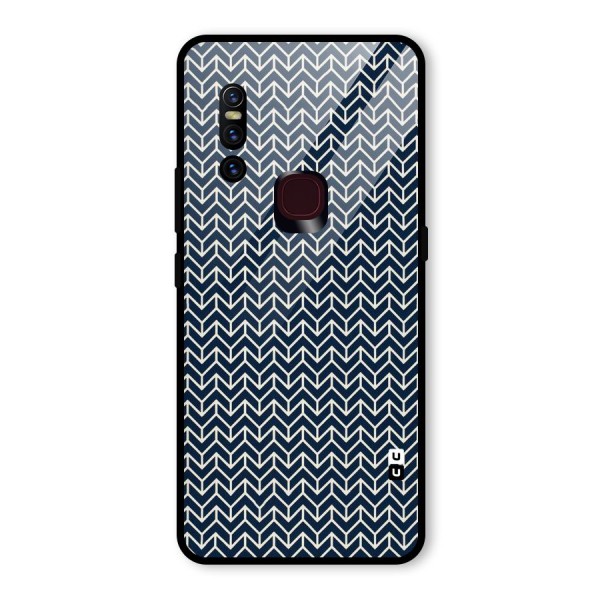 Elite Design Glass Back Case for Vivo V15