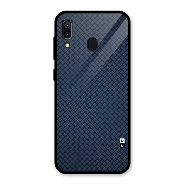 Elite Diamonds Glass Back Case for Galaxy A30