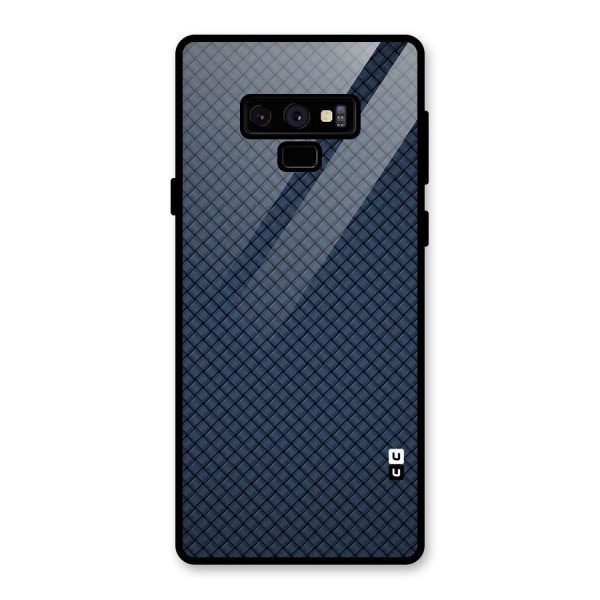 Elite Diamonds Glass Back Case for Galaxy Note 9