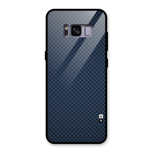 Elite Diamonds Glass Back Case for Galaxy S8