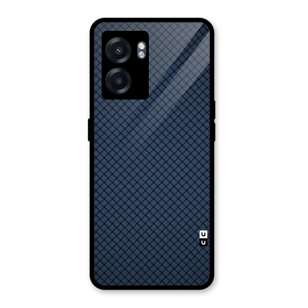 Elite Diamonds Glass Back Case for Oppo K10 (5G)