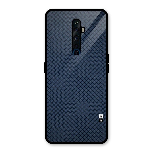 Elite Diamonds Glass Back Case for Oppo Reno2 Z