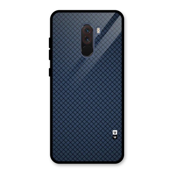 Elite Diamonds Glass Back Case for Poco F1