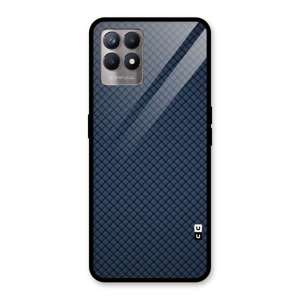 Elite Diamonds Glass Back Case for Realme 8i