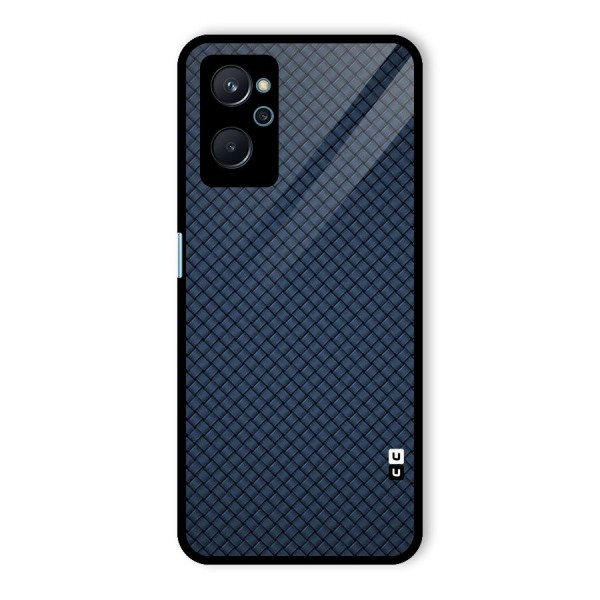 Elite Diamonds Glass Back Case for Realme 9i