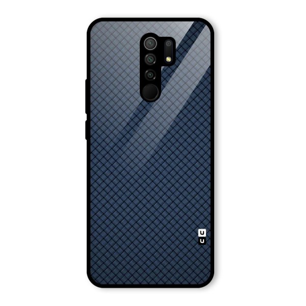 Elite Diamonds Glass Back Case for Redmi 9 Prime