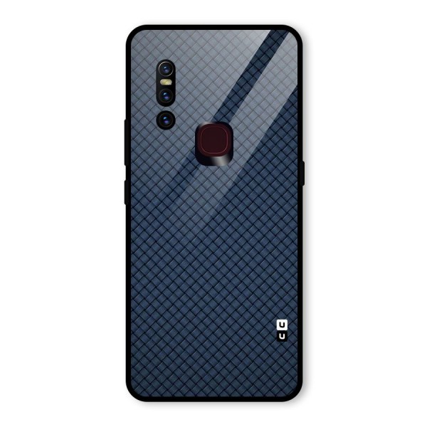 Elite Diamonds Glass Back Case for Vivo V15