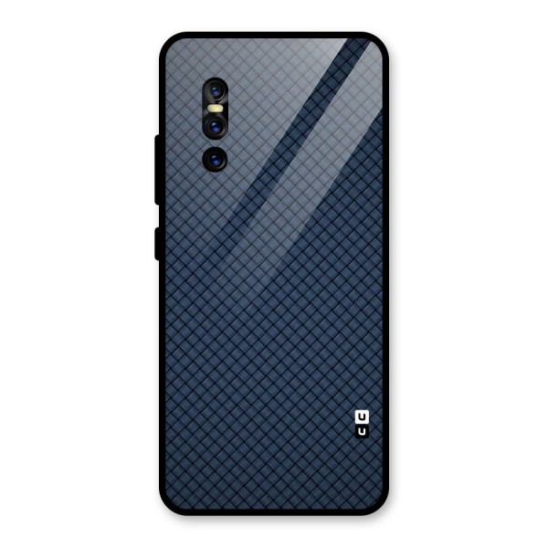 Elite Diamonds Glass Back Case for Vivo V15 Pro