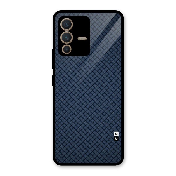 Elite Diamonds Glass Back Case for Vivo V23 5G