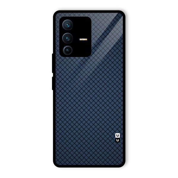 Elite Diamonds Glass Back Case for Vivo V23 Pro