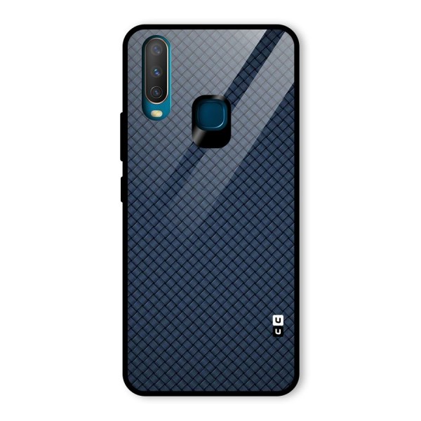 Elite Diamonds Glass Back Case for Vivo Y12