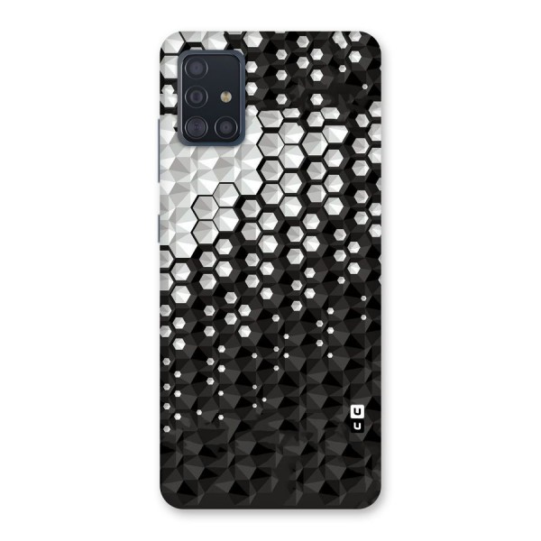 Elite Hexagonal Back Case for Galaxy A51