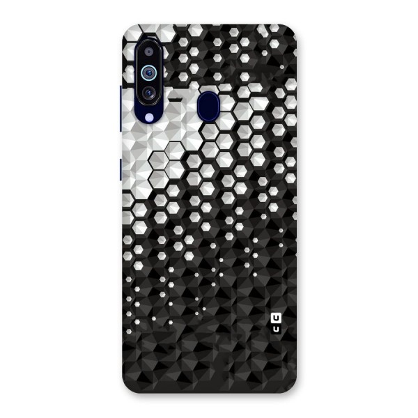 Elite Hexagonal Back Case for Galaxy A60