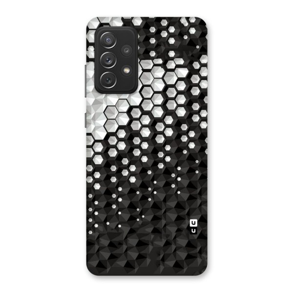 Elite Hexagonal Back Case for Galaxy A72