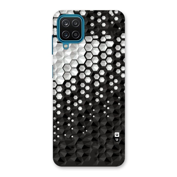 Elite Hexagonal Back Case for Galaxy F12