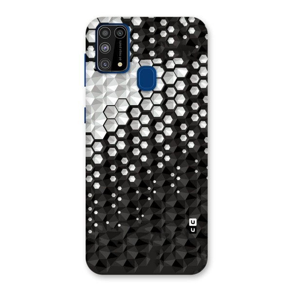 Elite Hexagonal Back Case for Galaxy F41