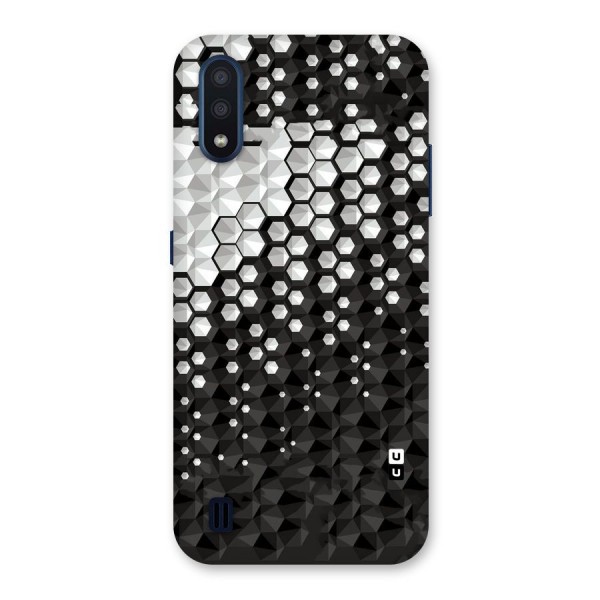 Elite Hexagonal Back Case for Galaxy M01