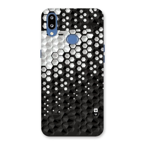 Elite Hexagonal Back Case for Galaxy M01s