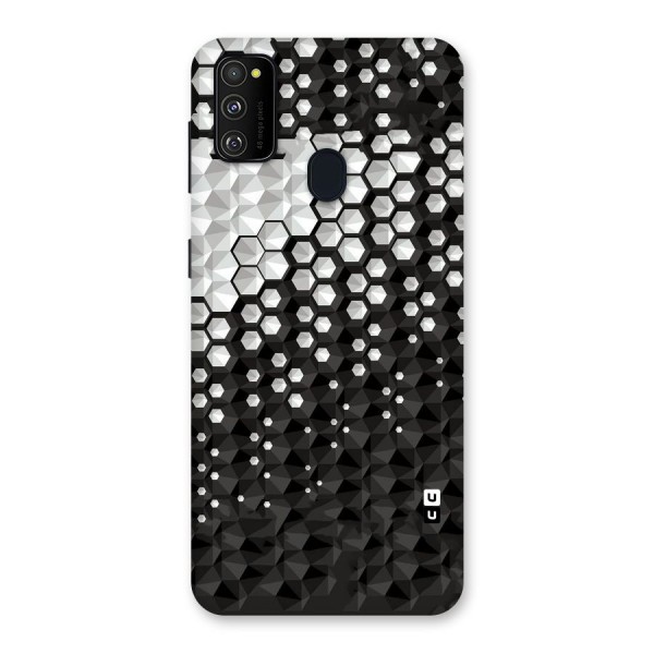 Elite Hexagonal Back Case for Galaxy M21