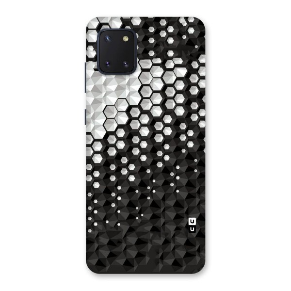 Elite Hexagonal Back Case for Galaxy Note 10 Lite