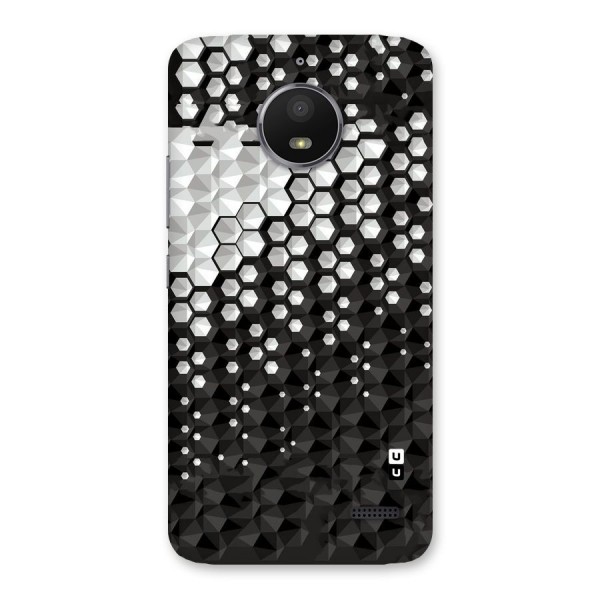 Elite Hexagonal Back Case for Moto E4