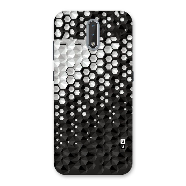 Elite Hexagonal Back Case for Nokia 2.3