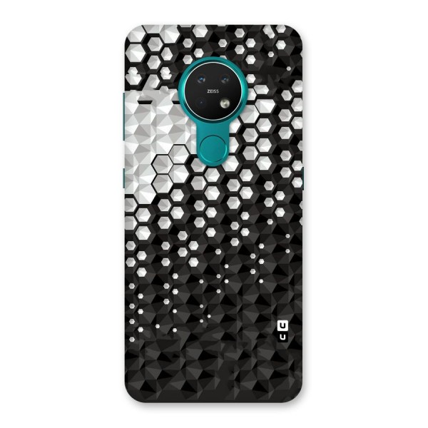 Elite Hexagonal Back Case for Nokia 7.2