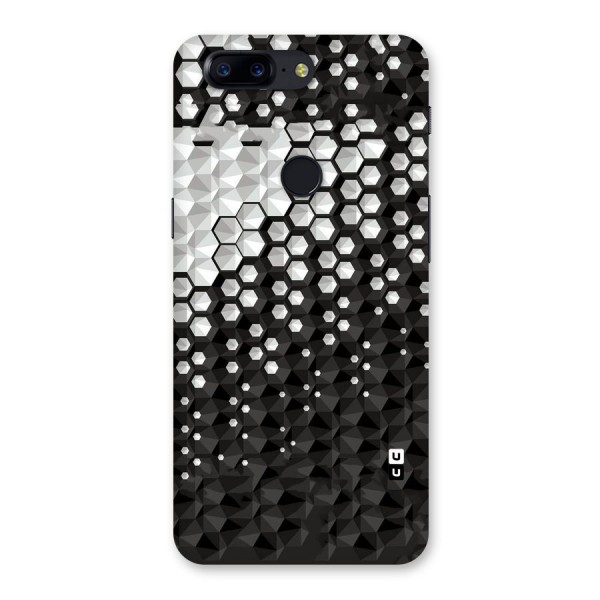 Elite Hexagonal Back Case for OnePlus 5T