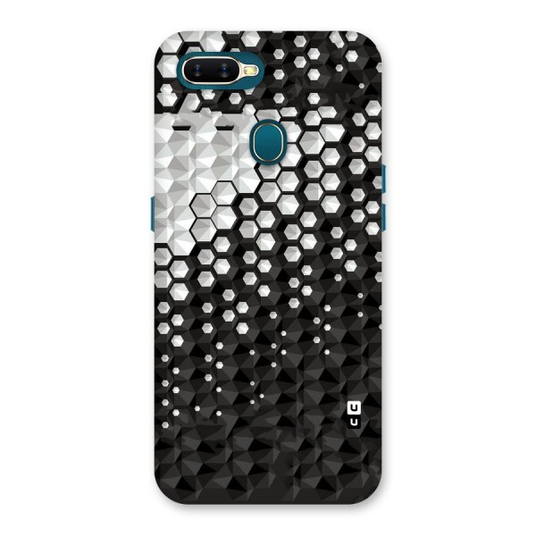 Elite Hexagonal Back Case for Oppo A12