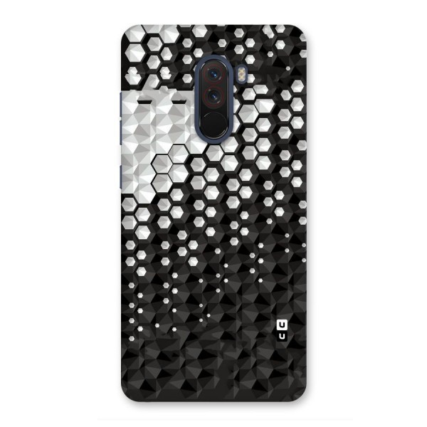 Elite Hexagonal Back Case for Poco F1