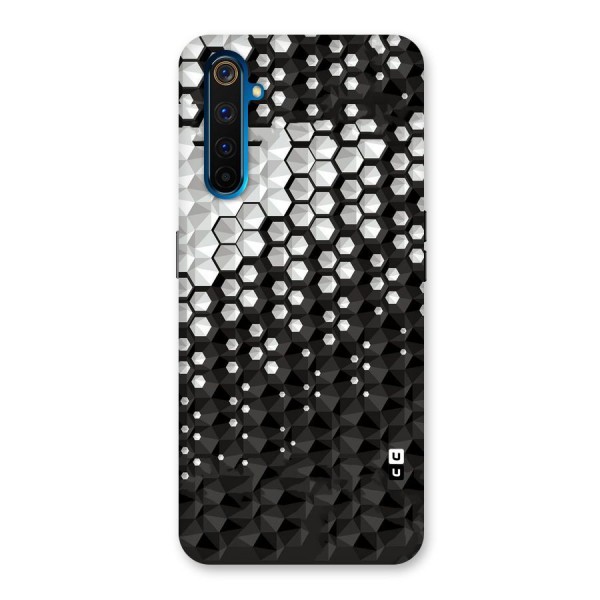 Elite Hexagonal Back Case for Realme 6 Pro