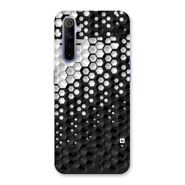 Elite Hexagonal Back Case for Realme 6i