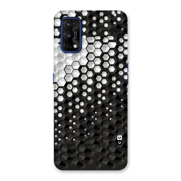 Elite Hexagonal Back Case for Realme 7 Pro