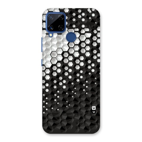 Elite Hexagonal Back Case for Realme C15