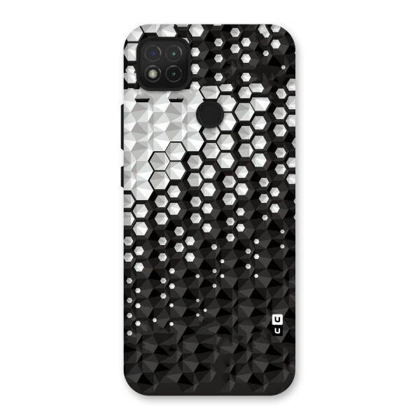 Elite Hexagonal Back Case for Redmi 9C