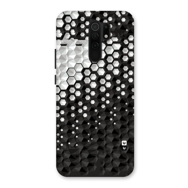 Elite Hexagonal Back Case for Redmi 9 Prime