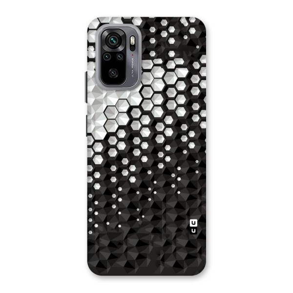 Elite Hexagonal Back Case for Redmi Note 10