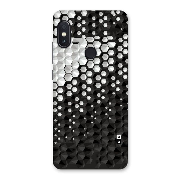 Elite Hexagonal Back Case for Redmi Note 5 Pro