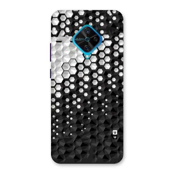 Elite Hexagonal Back Case for Vivo S1 Pro