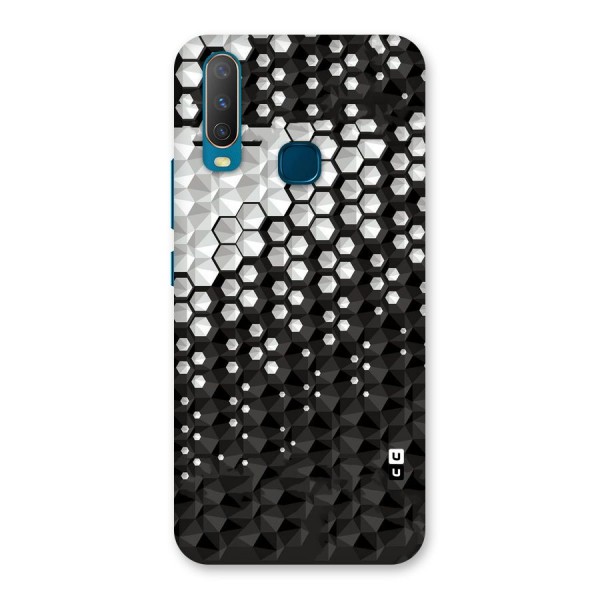 Elite Hexagonal Back Case for Vivo U10