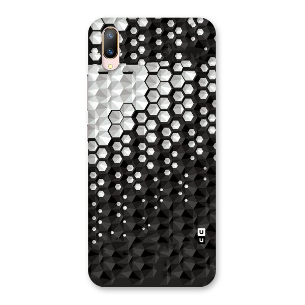 Elite Hexagonal Back Case for Vivo V11 Pro