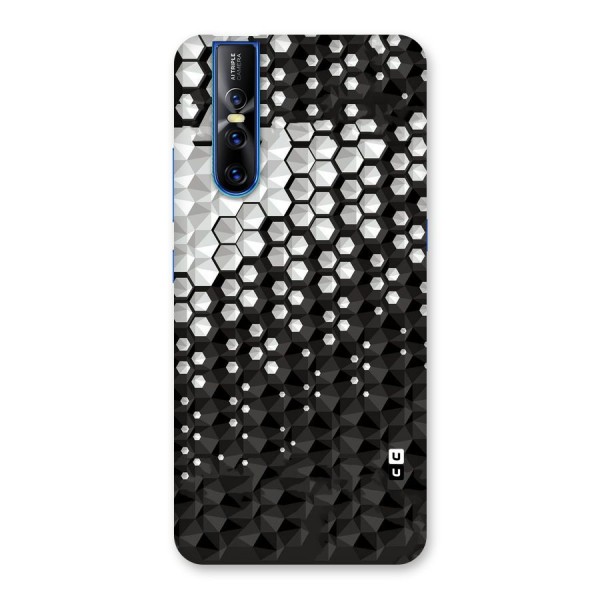 Elite Hexagonal Back Case for Vivo V15 Pro