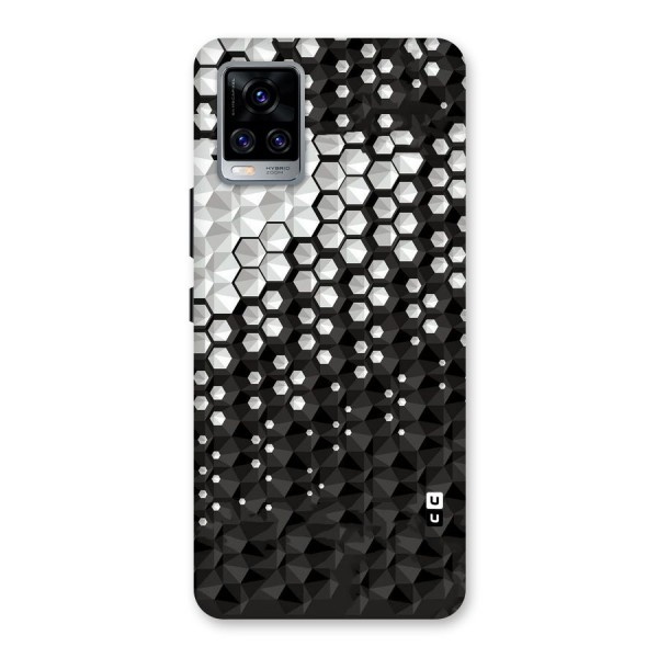 Elite Hexagonal Back Case for Vivo V20 Pro