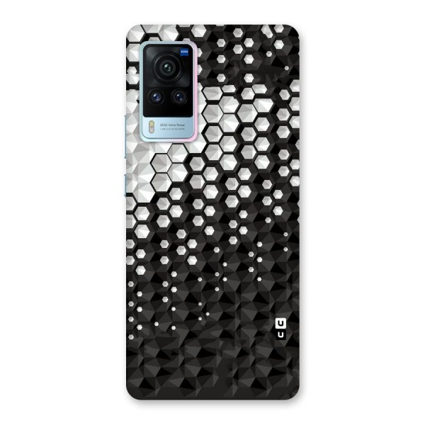 Elite Hexagonal Back Case for Vivo X60 Pro