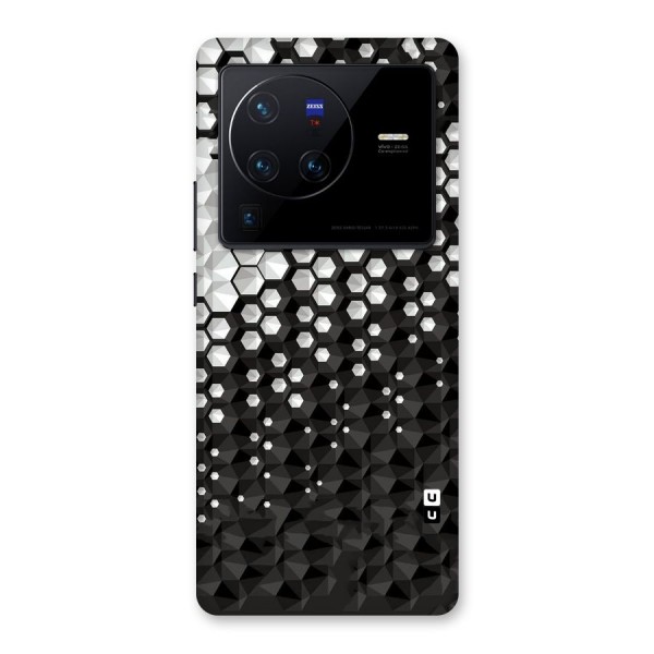 Elite Hexagonal Back Case for Vivo X80 Pro