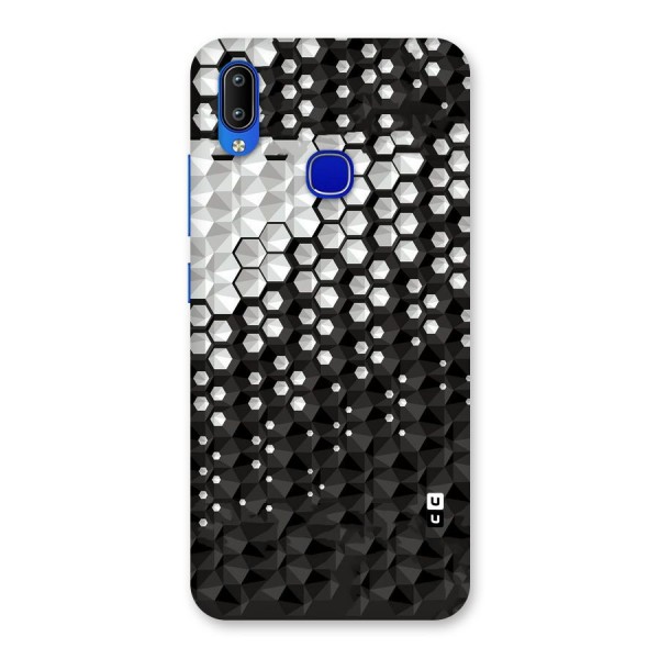 Elite Hexagonal Back Case for Vivo Y91