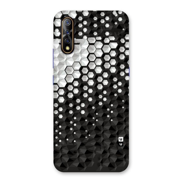 Elite Hexagonal Back Case for Vivo Z1x